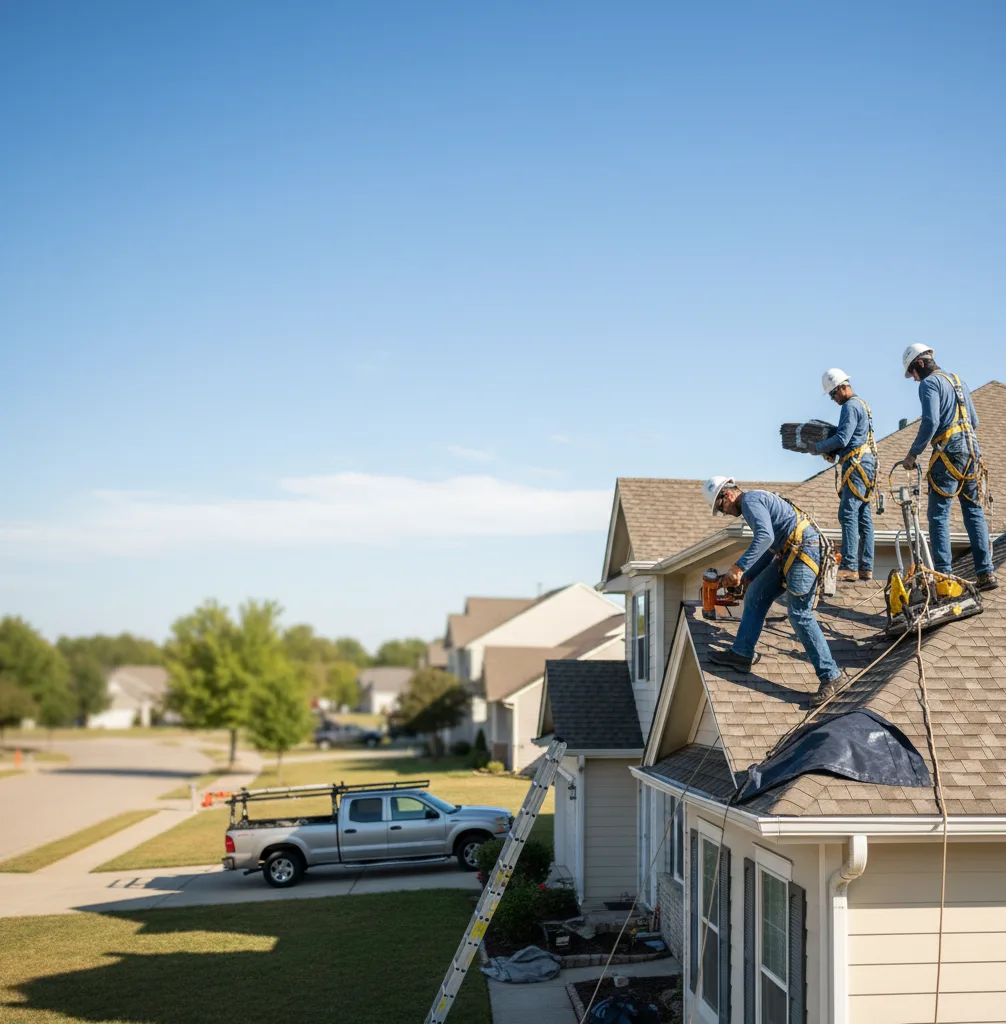 Roof Repair in Boothbay
